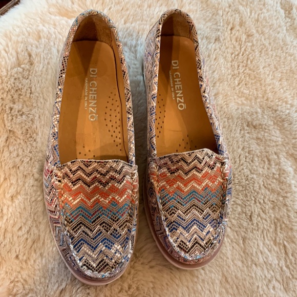 Di Chenzo slip on shoes handmade in Italy - Picture 2 of 8